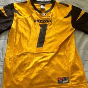 Mizzou #1 jersey YM